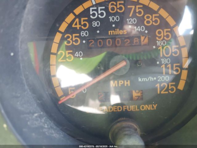 1990 MITSUBISHI MONTERO JA4GJ31S0LJ009870 Photo 6