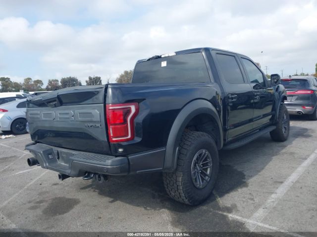 1FTFW1RG2LFA30858 Ford F-150 Raptor