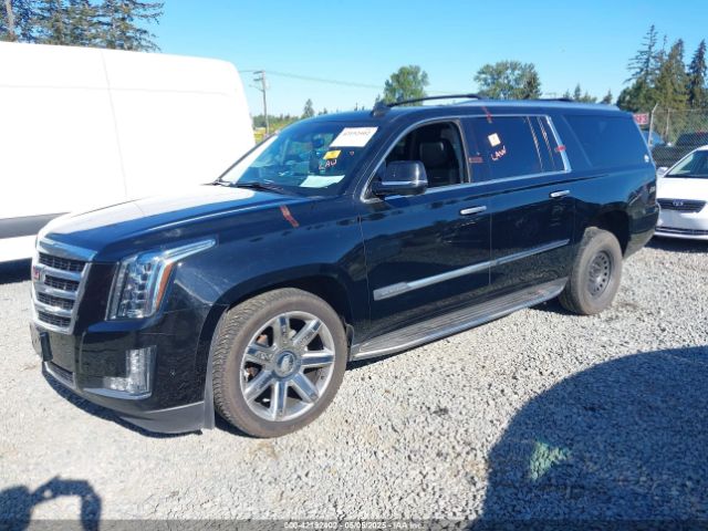 1GYS4JKJ8JR247525 Cadillac Escalade Esv Premium Luxury