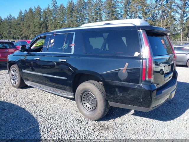 1GYS4JKJ8JR247525 Cadillac Escalade Esv Premium Luxury