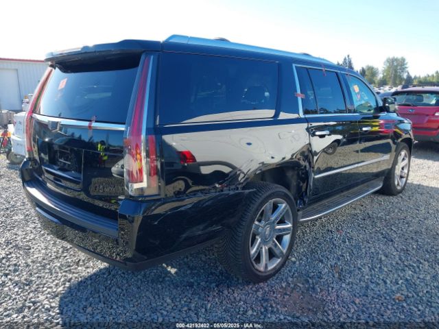 1GYS4JKJ8JR247525 Cadillac Escalade Esv Premium Luxury