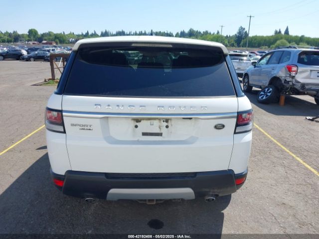 SALWR2KF5GA560364 Land Rover Range Rover Sport 3.0l V6 Turbocharged Diesel Hse Td6