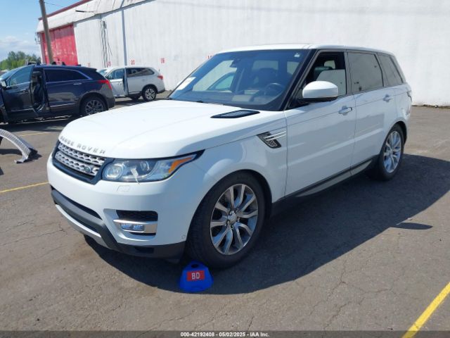 SALWR2KF5GA560364 Land Rover Range Rover Sport 3.0l V6 Turbocharged Diesel Hse Td6
