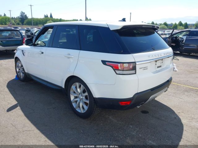 SALWR2KF5GA560364 Land Rover Range Rover Sport 3.0l V6 Turbocharged Diesel Hse Td6