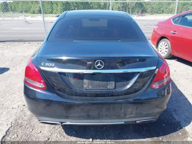55SWF4JB9JU253545 Mercedes-Benz C 300