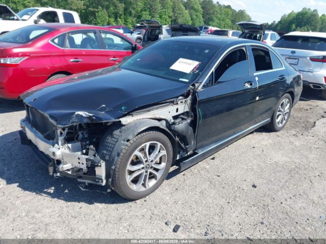 55SWF4JB9JU253545 Mercedes-Benz C 300
