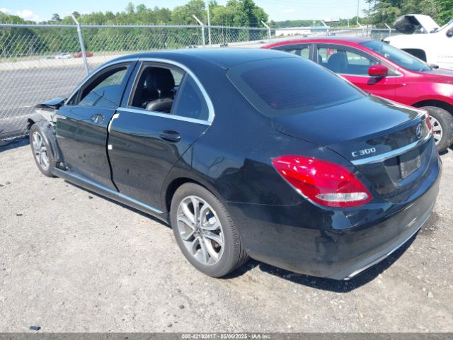 55SWF4JB9JU253545 Mercedes-Benz C 300