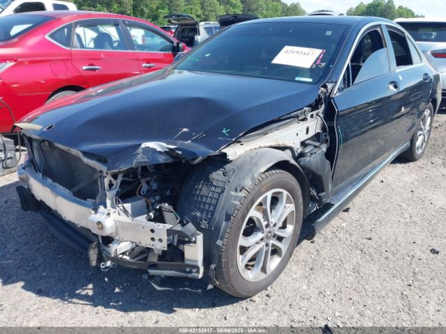 55SWF4JB9JU253545 Mercedes-Benz C 300