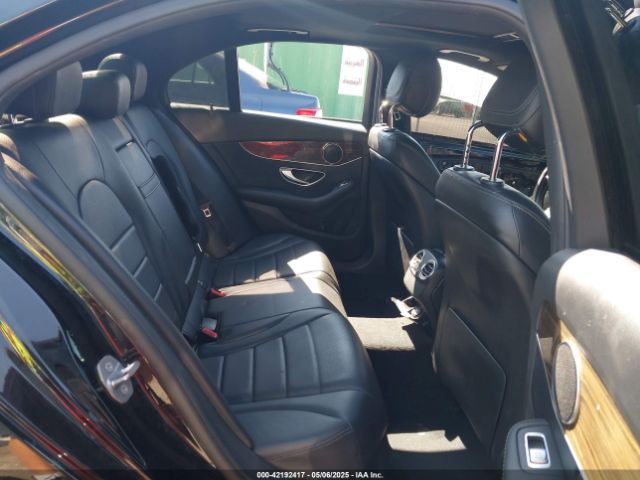 55SWF4JB9JU253545 Mercedes-Benz C 300