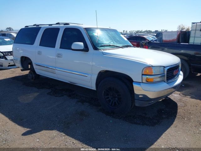 2001 GMC YUKON XL 1500 3GKEC16T81G156387