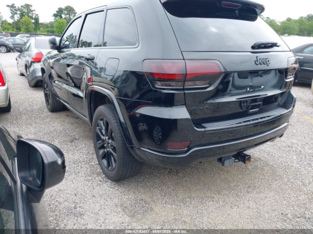 1C4RJFAG8JC260035 Jeep Grand Cherokee Altitude 4x4