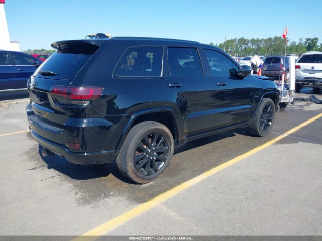 1C4RJFAG8JC260035 Jeep Grand Cherokee Altitude 4x4