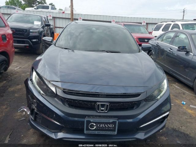 19XFC2F65KE029884 Honda Civic Lx