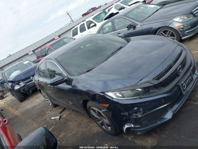 19XFC2F65KE029884 Honda Civic Lx