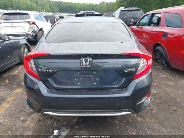 19XFC2F65KE029884 Honda Civic Lx