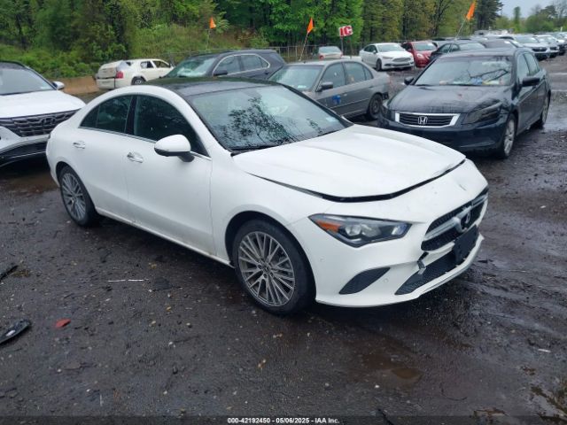 2023 MERCEDES-BENZ CLA 250 COUPE W1K5J4HB9PN421816