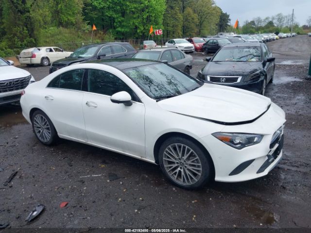 W1K5J4HB9PN421816 Mercedes-Benz Cla 250 Coupe 4matic