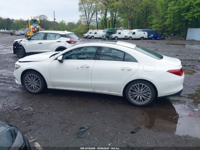 W1K5J4HB9PN421816 Mercedes-Benz Cla 250 Coupe 4matic