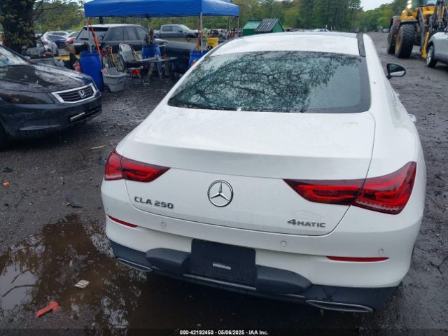 W1K5J4HB9PN421816 Mercedes-Benz Cla 250 Coupe 4matic
