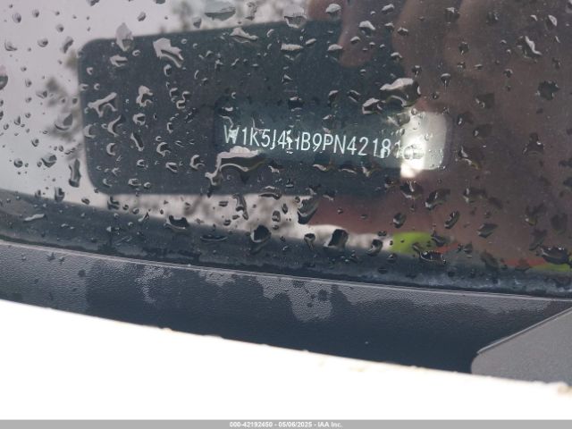 W1K5J4HB9PN421816 Mercedes-Benz Cla 250 Coupe 4matic