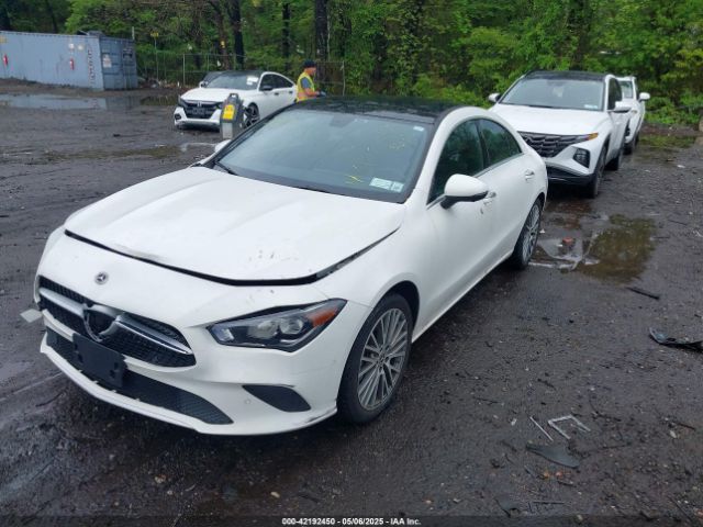2023 MERCEDES-BENZ CLA 250 COUPE W1K5J4HB9PN421816 Photo 1