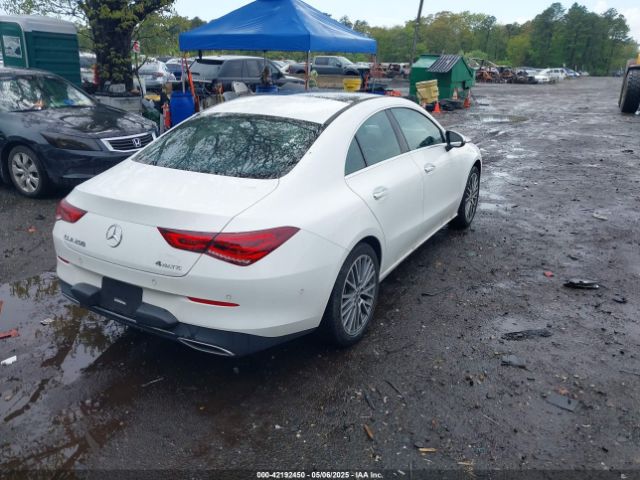 2023 MERCEDES-BENZ CLA 250 COUPE W1K5J4HB9PN421816 Photo 3