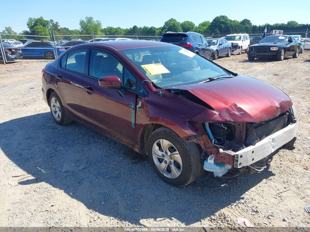 42192466 :رقم المزاد ، 2HGFB2F51FH557167 vin ، 2015 Honda Civic Lx مزاد بيع