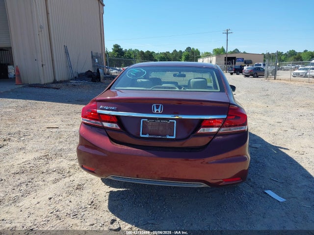 42192466 :رقم المزاد ، 2HGFB2F51FH557167 vin ، 2015 Honda Civic Lx مزاد بيع