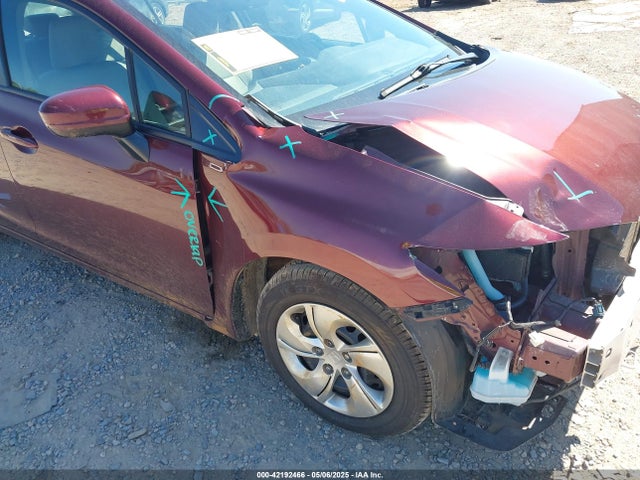 42192466 :رقم المزاد ، 2HGFB2F51FH557167 vin ، 2015 Honda Civic Lx مزاد بيع