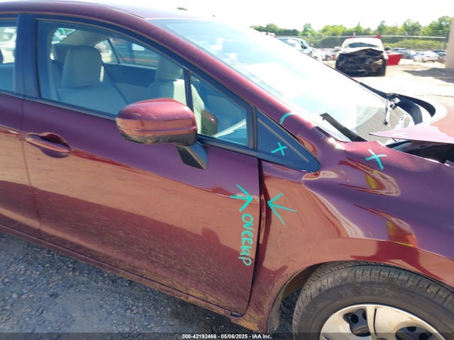 42192466 :رقم المزاد ، 2HGFB2F51FH557167 vin ، 2015 Honda Civic Lx مزاد بيع