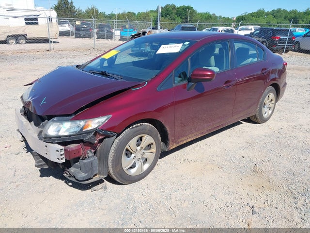 42192466 :رقم المزاد ، 2HGFB2F51FH557167 vin ، 2015 Honda Civic Lx مزاد بيع