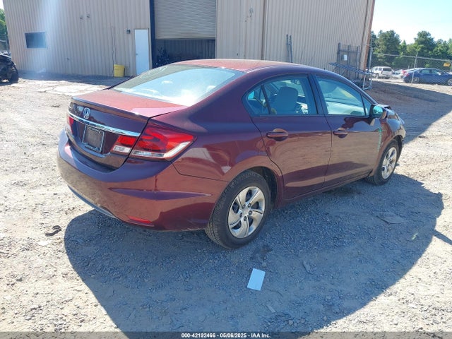 42192466 :رقم المزاد ، 2HGFB2F51FH557167 vin ، 2015 Honda Civic Lx مزاد بيع