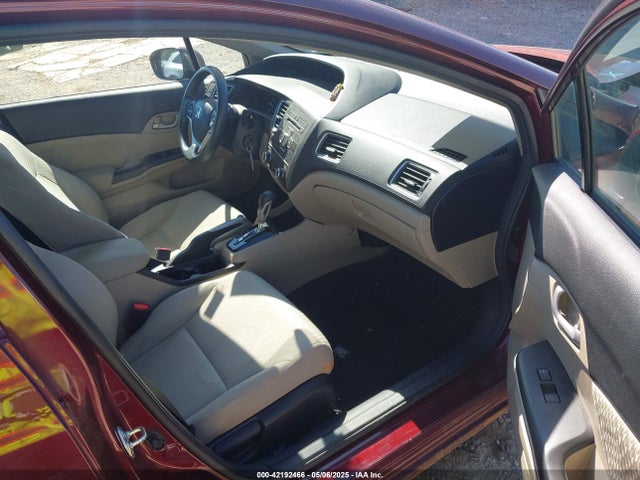 42192466 :رقم المزاد ، 2HGFB2F51FH557167 vin ، 2015 Honda Civic Lx مزاد بيع