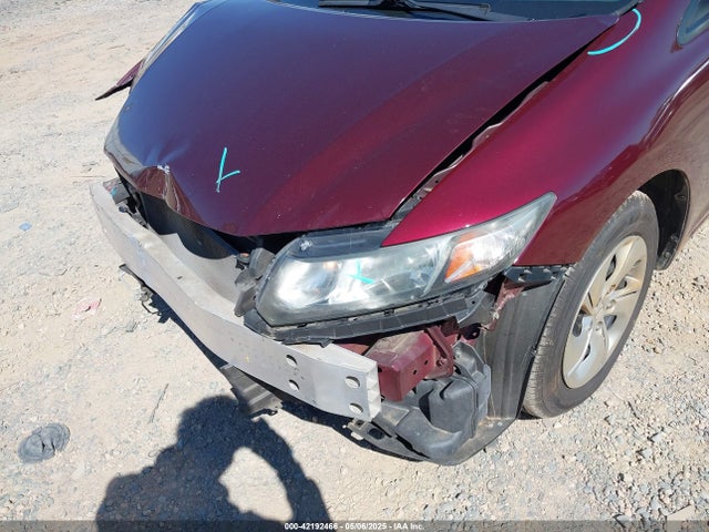 42192466 :رقم المزاد ، 2HGFB2F51FH557167 vin ، 2015 Honda Civic Lx مزاد بيع