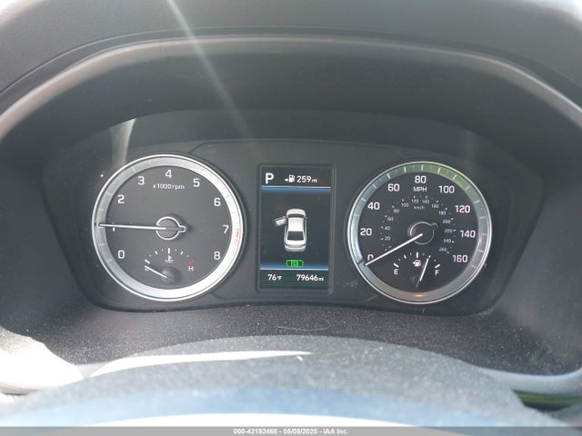 5NPE34AF6JH641388 Hyundai SONATA SEL