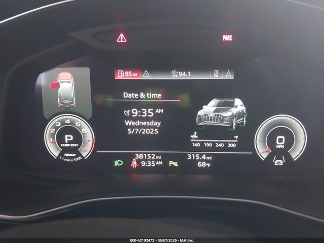 WA1LCBF7XPD001335 Audi Q7 Premium Plus 45 Tfsi Quattro Tiptronic