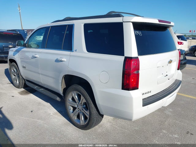 1GNSCBKC7JR101043 Chevrolet Tahoe Lt