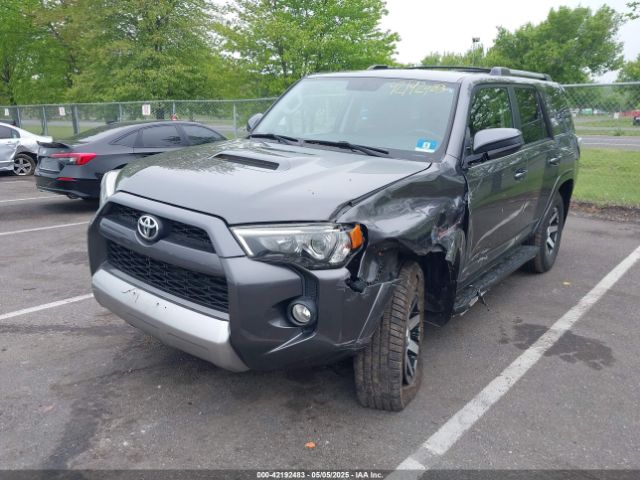 2018 TOYOTA 4RUNNER JTEBU5JR1J5502636 Photo 1