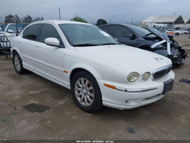 2003 JAGUAR X-TYPE SAJEB52D83XD07929 Photo 0
