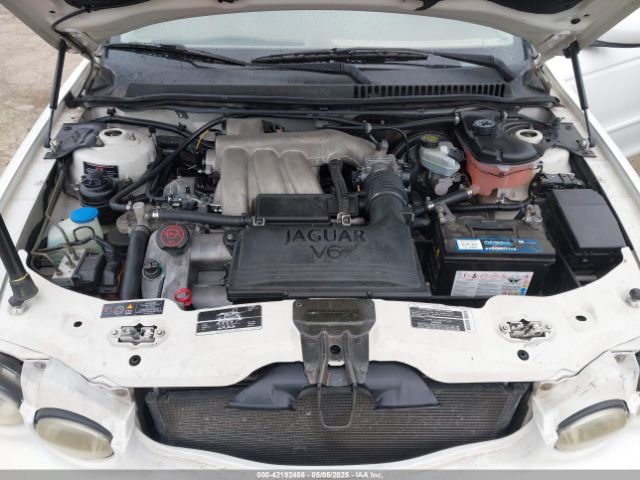 2003 JAGUAR X-TYPE SAJEB52D83XD07929 Photo 9
