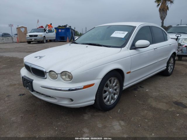 2003 JAGUAR X-TYPE SAJEB52D83XD07929 Photo 1