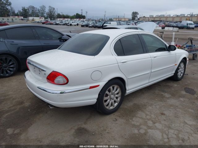 2003 JAGUAR X-TYPE SAJEB52D83XD07929 Photo 3