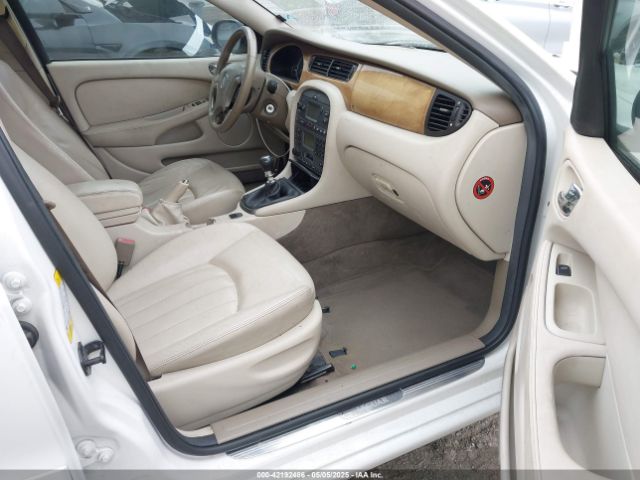 2003 JAGUAR X-TYPE SAJEB52D83XD07929 Photo 4