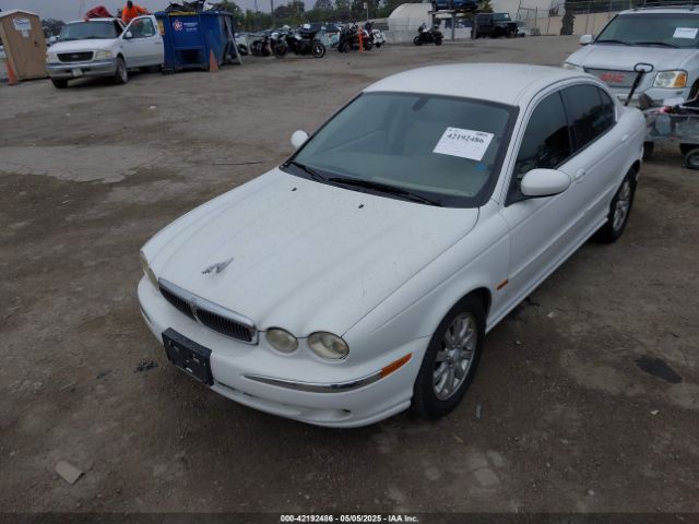 2003 JAGUAR X-TYPE SAJEB52D83XD07929 Photo 5