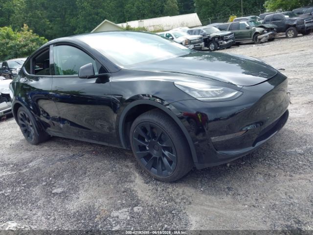 2022 TESLA MODEL Y 7SAYGDEE4NA006645 Photo 0