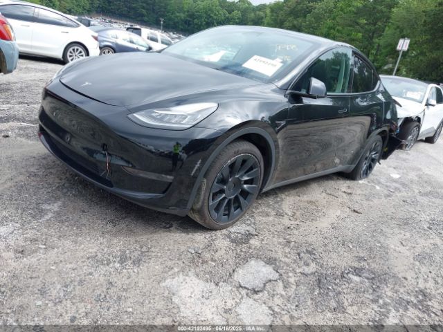 2022 TESLA MODEL Y 7SAYGDEE4NA006645 Photo 1