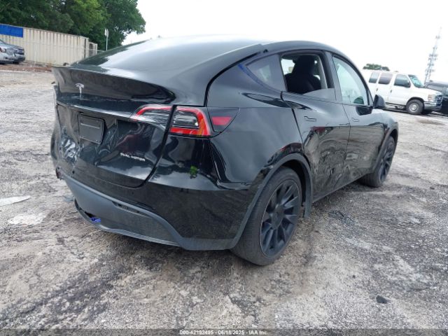 2022 TESLA MODEL Y 7SAYGDEE4NA006645 Photo 3