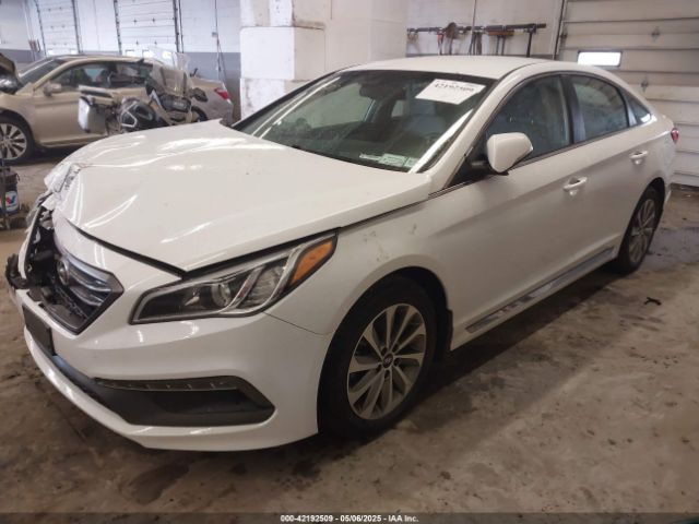 5NPE34AF1HH490289 Hyundai Sonata Sport