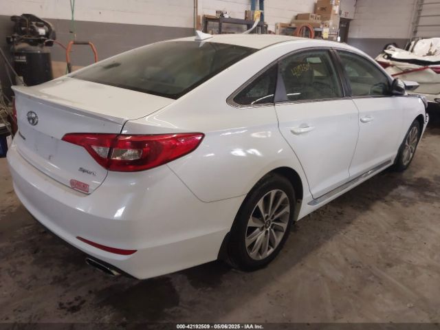 5NPE34AF1HH490289 Hyundai Sonata Sport