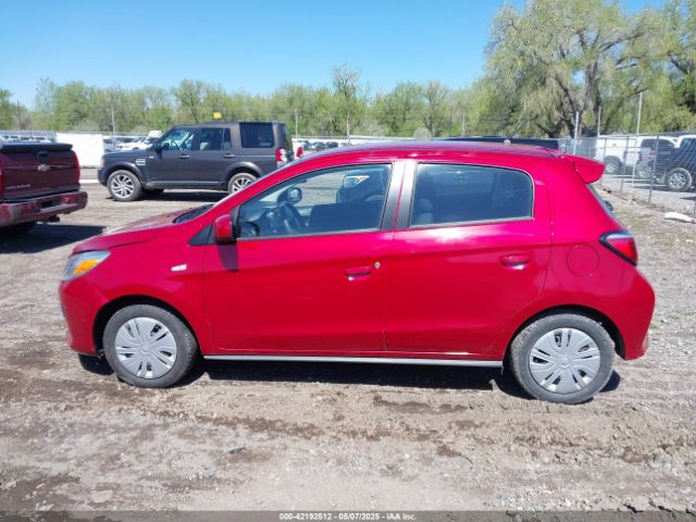 ML32AUHJ4RH012728 Mitsubishi Mirage Es/le